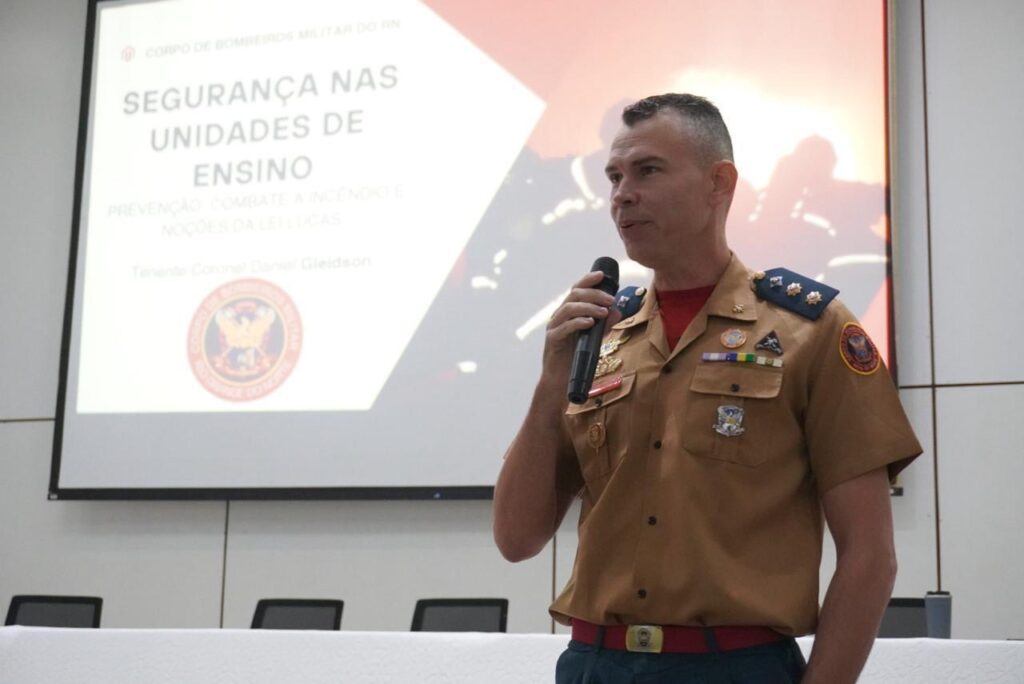 Tenente-coronel Gleidson