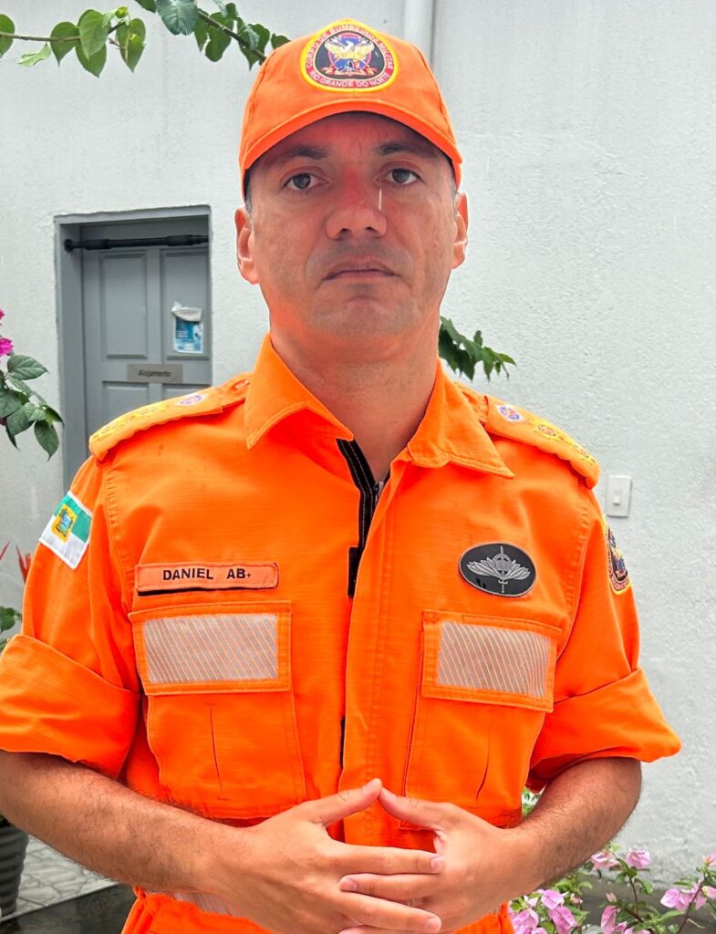 Tenente-coronel Daniel Farias