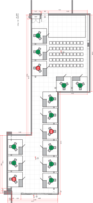 mapa partagem
